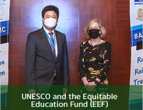 UNESCO and the Equitable Education Fund (EEF)