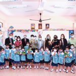 November 2nd, 2022 – EEF in partnership with UNICEF Thailand and a local Edtech startup STARFISH visited Wat Sophanarum School for the Learning Recovery Program field visit.
