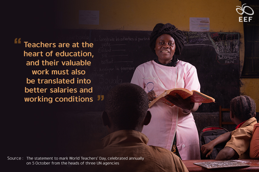 World Teachers’ Day Highlights Need to Transform Education for the Sake ...