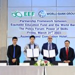 March 31st, 2023 - EEF x WB Partnership Framework