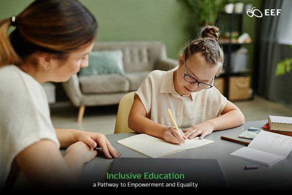 Inclusive Education — a Pathway to Empowerment and Equality – EEF ...