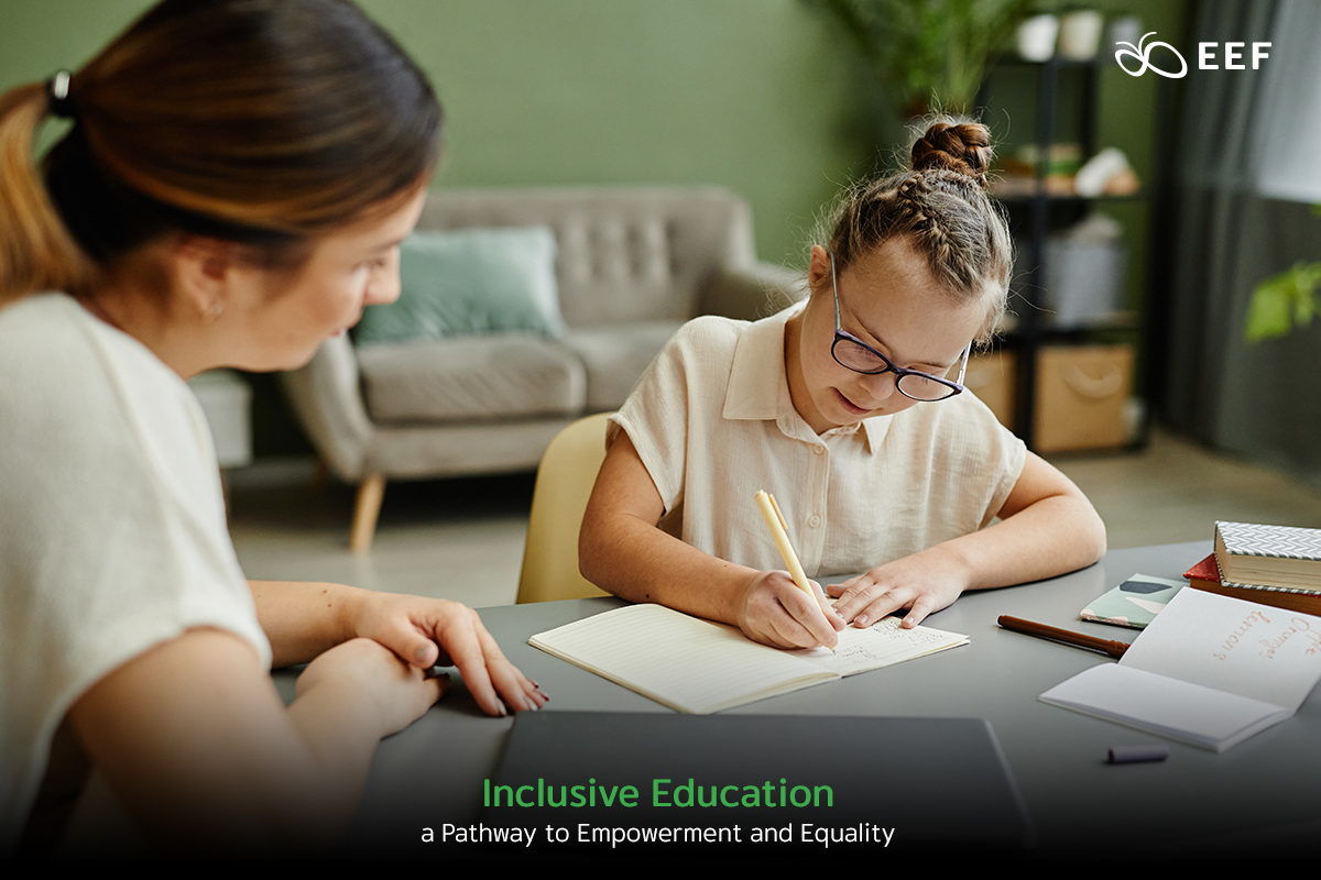 Inclusive Education — a Pathway to Empowerment and Equality - EEF ...