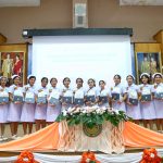 June 25, 2024, the 15th class of the Practical Nursing Certificate Program at Burapha University Chonburi.
