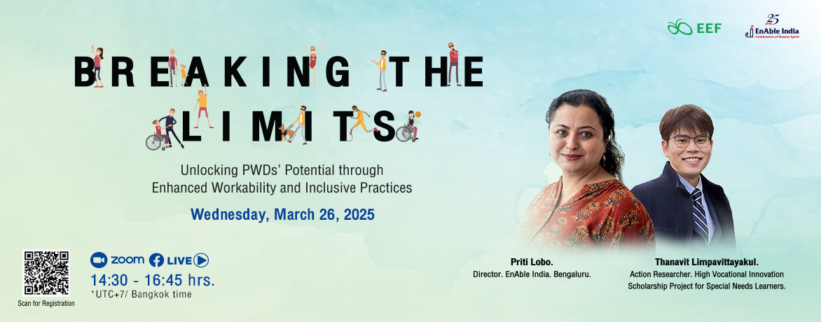 Breaking the Limits: Unlocking PWDs’ Potential through Enhanced Workability and Inclusive Practices